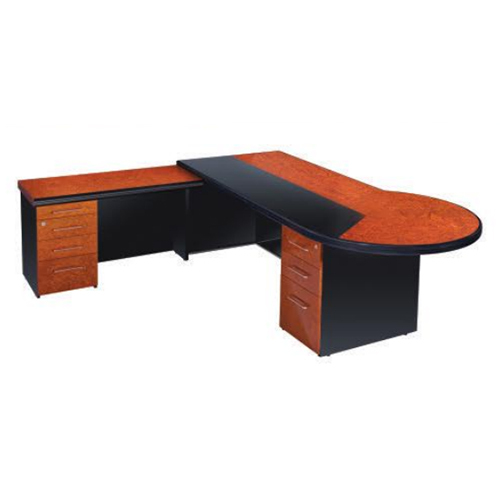 2400 x 2310 x 750mm Madona Burl Veneer And PU Polish Modular Furniture