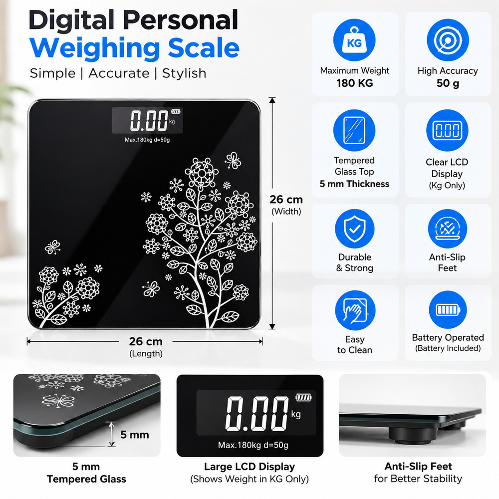 Digital Personal Weighing Scale