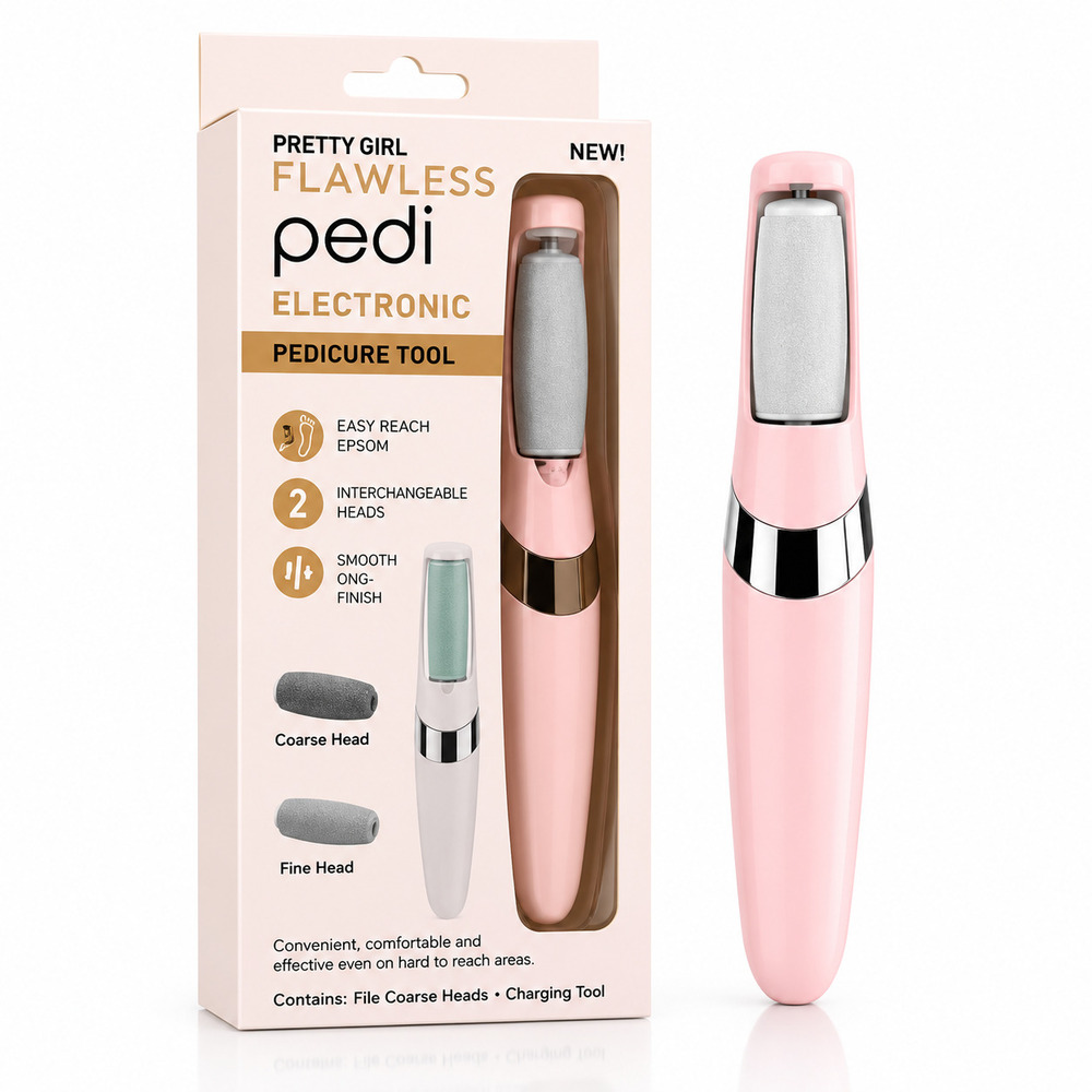 Pretty Girl Flawless Pedi Tool Set