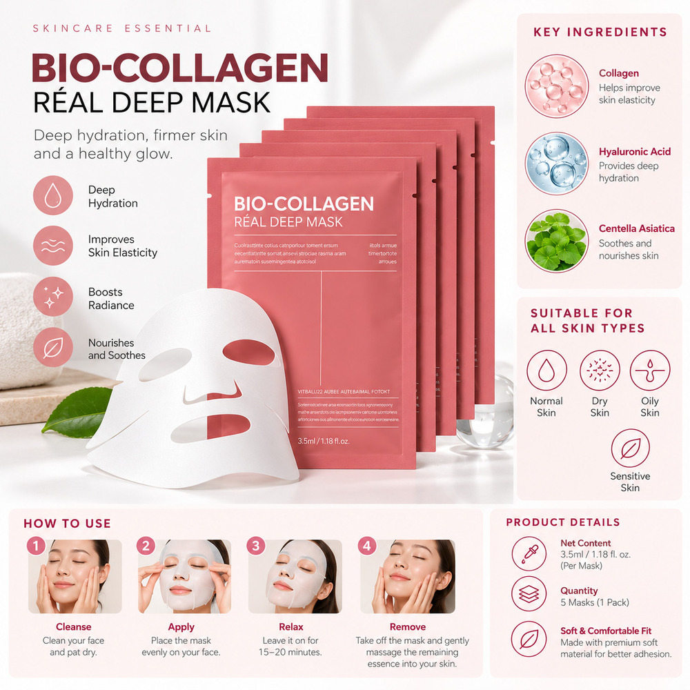 Biodance Bio-Collagen Real Deep Mask