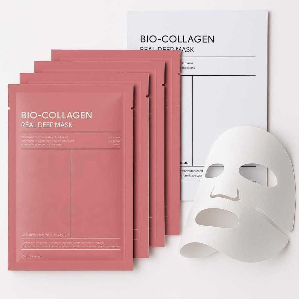 Bio-Collagen Sheet Mask Pack