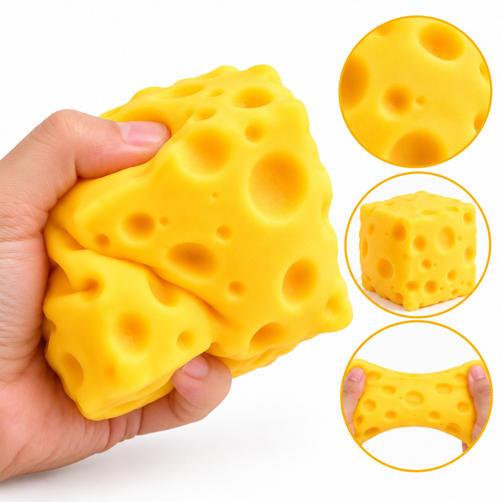 Cheese Squishy Toy