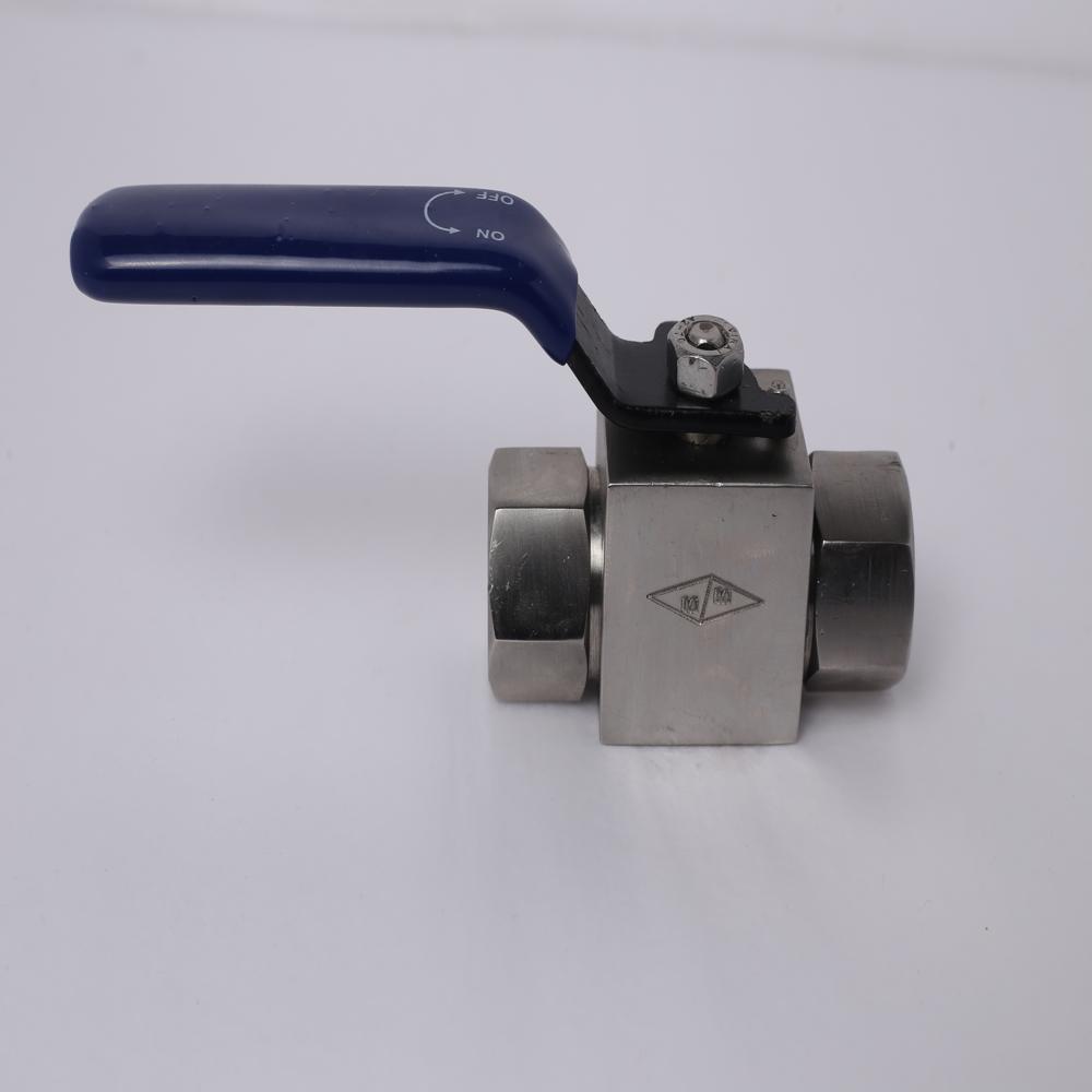 Single Piece Ball Valve
