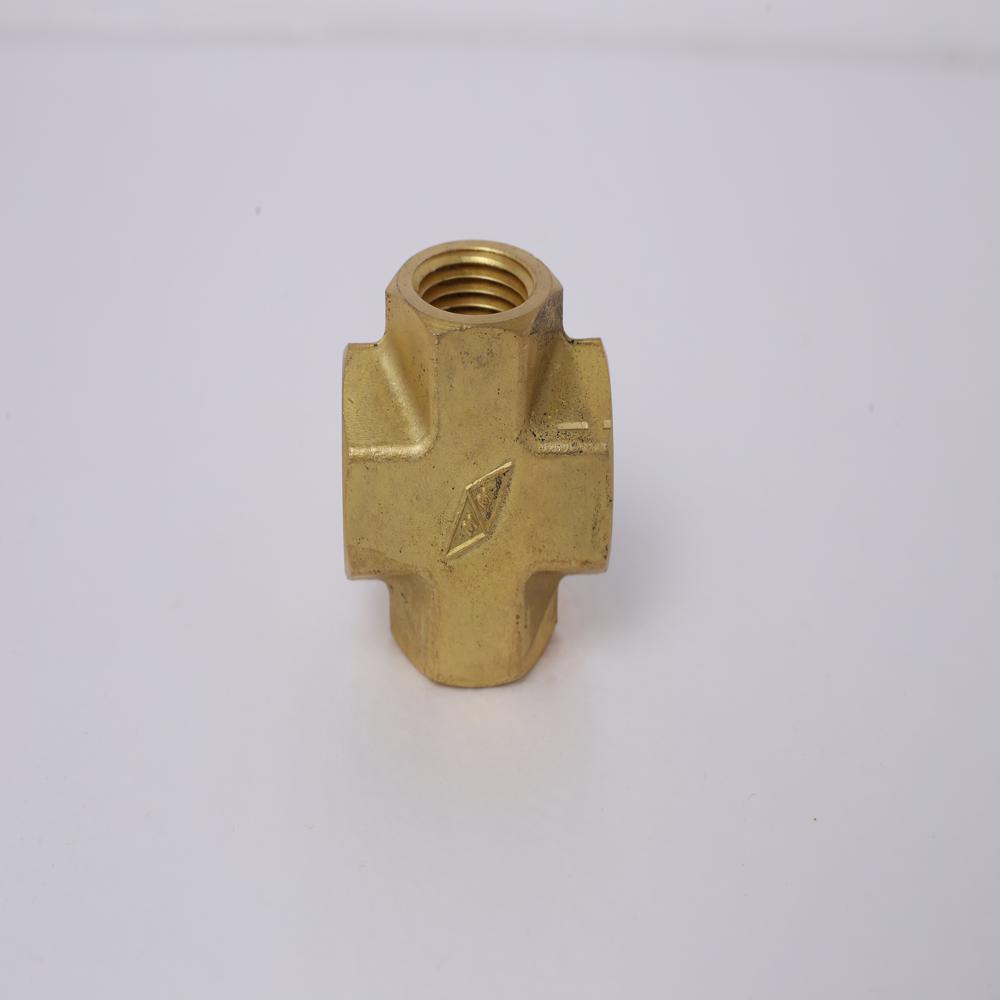 Brass Pipe cross