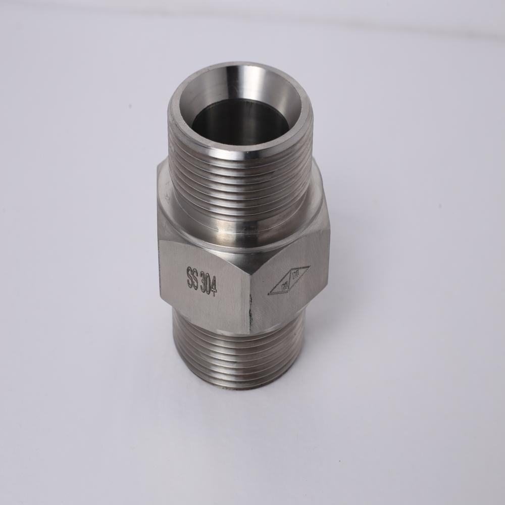SS 316 Hose Connector