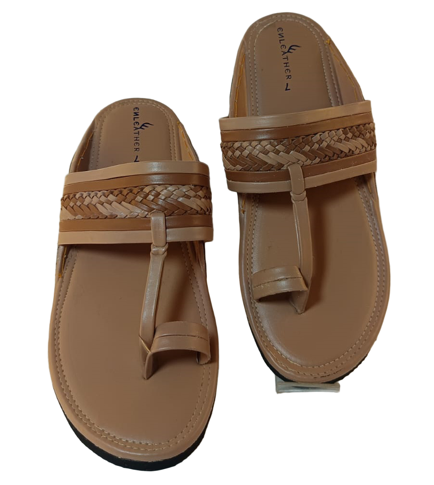 Mens Kolapuri Slipper