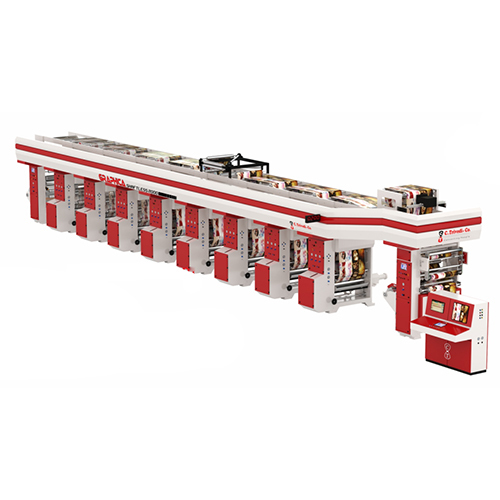 Graphica Rotogravure Printing Machine