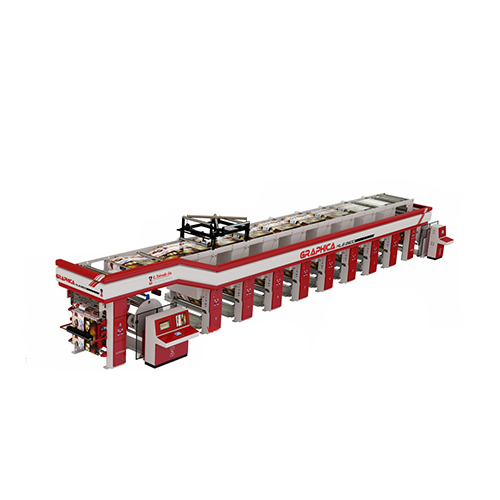 Graphica Rotogravure Printing Machine