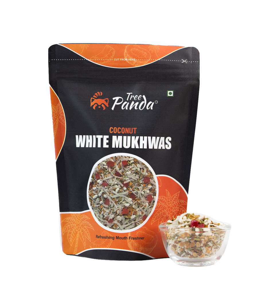 100g Coconut White Mukhwas