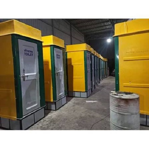 Portable FRP Toilet Cabin