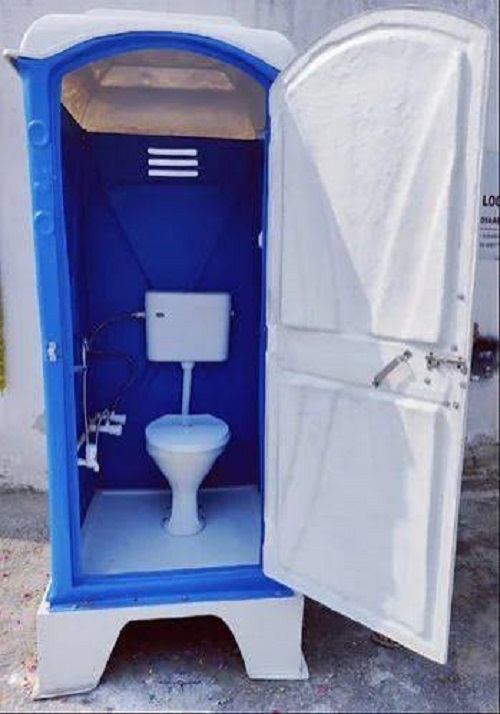 Portable FRP Toilet Cabin