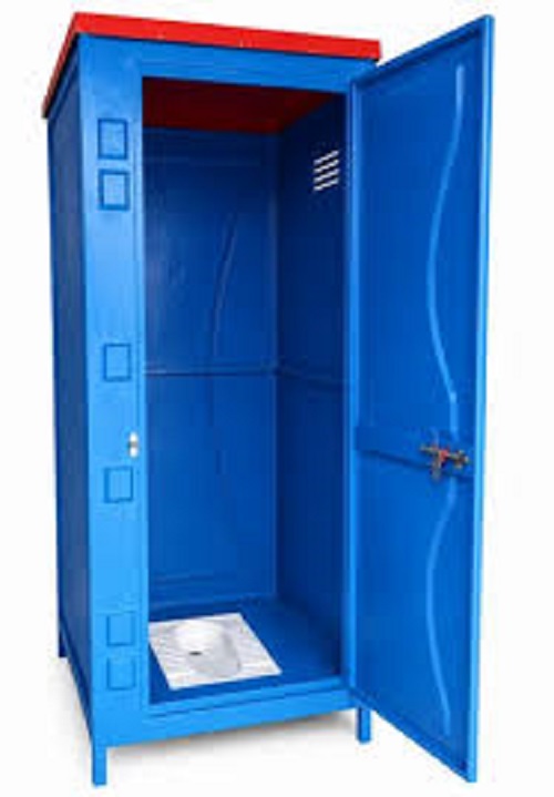 Portable FRP Toilet Cabin