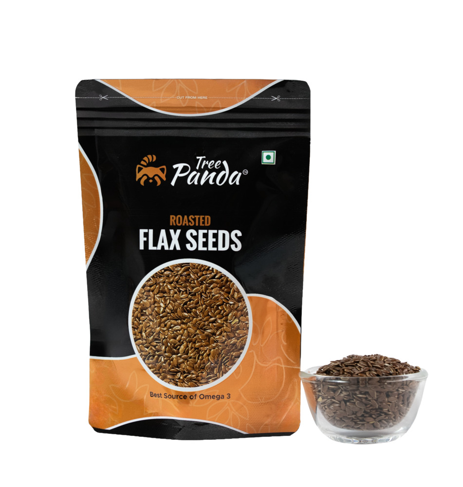 100g Roasted Flaxseeds