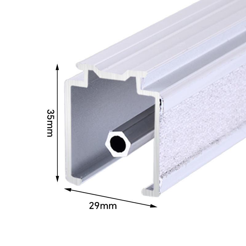 Square Roman Blind Track - Feature: Easily-assembled