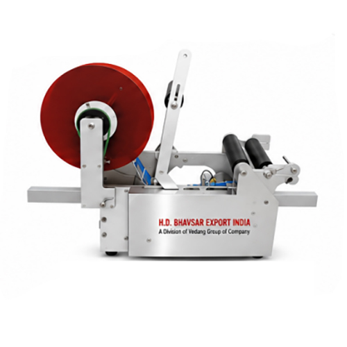 Round Bottle With Labeling Machine
