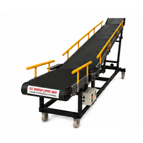 Rolley And Truck Loading Conveyor