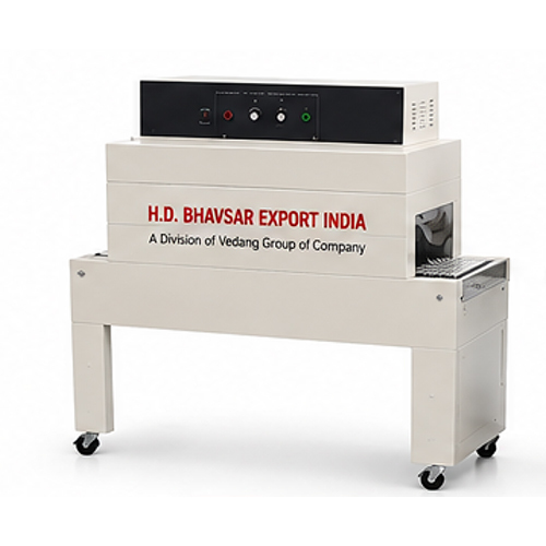 SP 5545 A L Sealer With Shrink Tunnel Machine