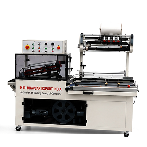 SP 4520 Automatic L- Sealer With Shrink Tunnel Machine