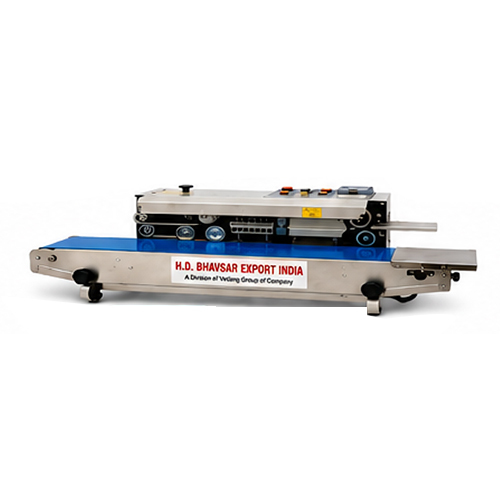 SP 900 Air Flushing Continuous Band Sealing Machine