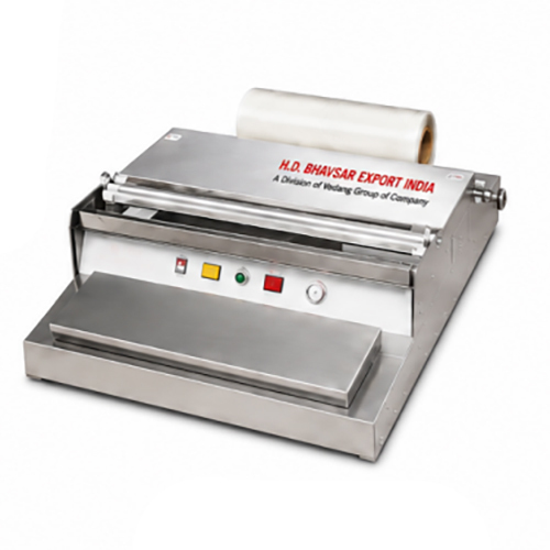 Cling Film Wrapping Sealer Machine