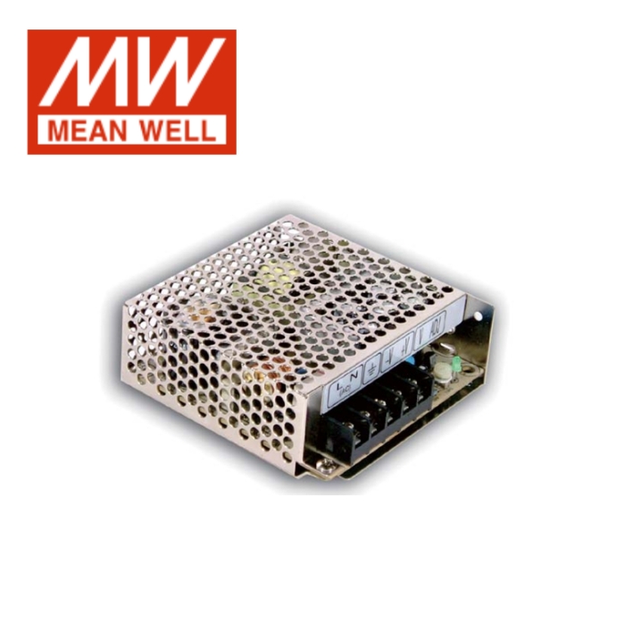 Rs-50 Series 50W Single Output Switching Power Supply - Application: Industrial Automation & Oem Equipment