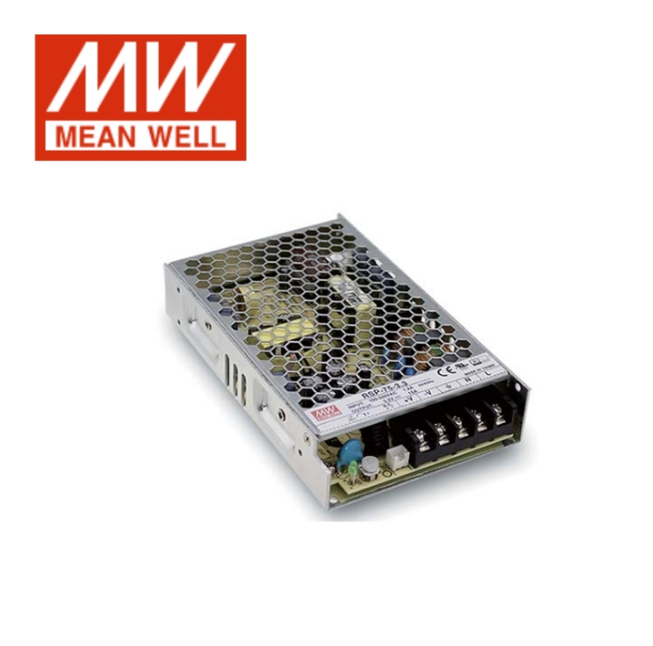 Rsp-75 Series 75w Single Output With Pfc Function - Application: Industrial Control & Automation