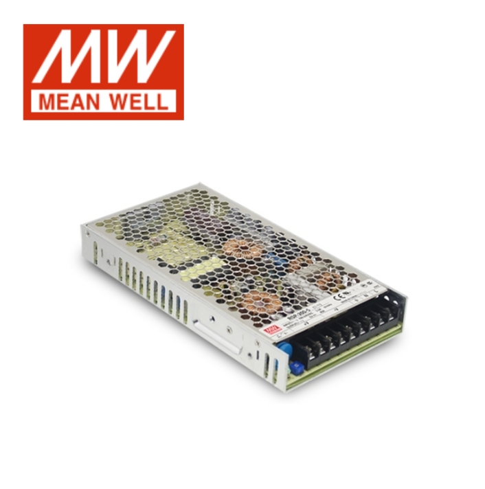 Rsp-200 Series 200w Single Output With Pfc Function - Application: Industrial Control & Automation