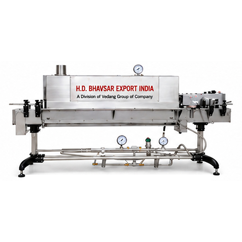 SPS 1838 Steam Label Shrink Tunnel Machine
