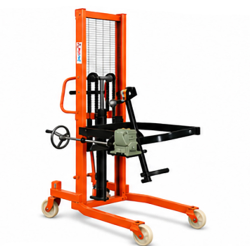 Drum Stacker And Tilter