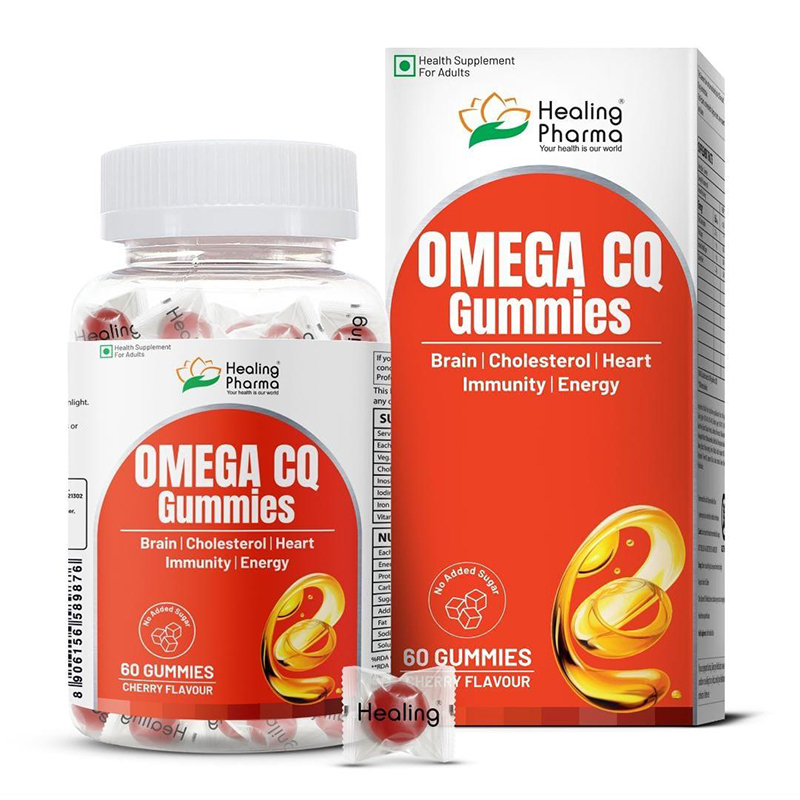 Omega CQ Gummies