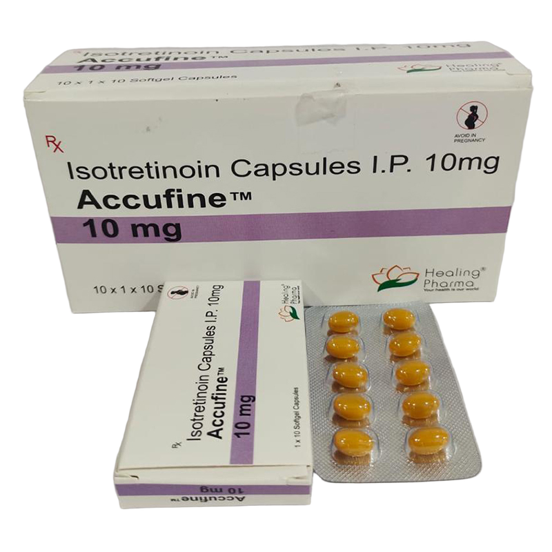 10 MG Isotretinoin Capsules IP