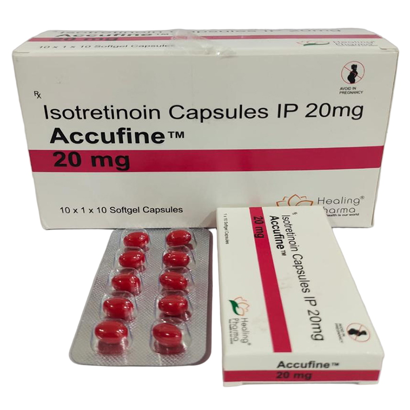 20 MG Isotretinoin Capsules IP