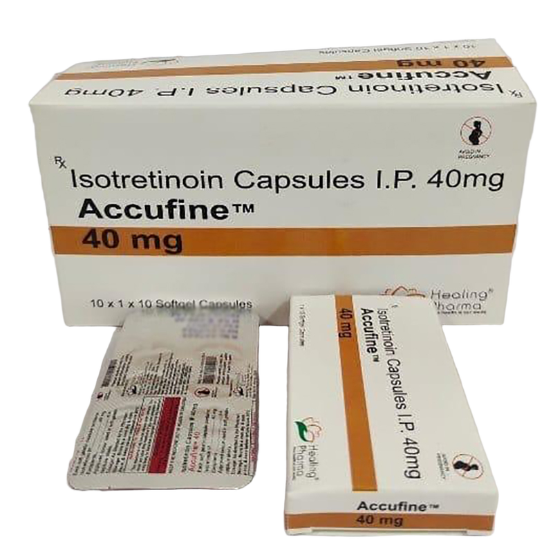 40 MG Isotretinoin Capsules IP