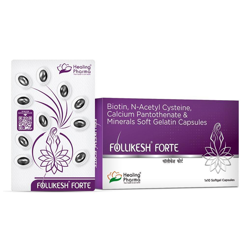 Biotin N-Acetyl Cysteine Mneral Soft Gelatin Capsules