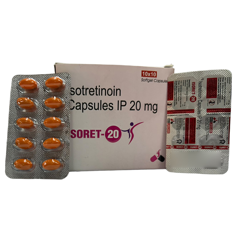 Isotretinoin Capsules IP