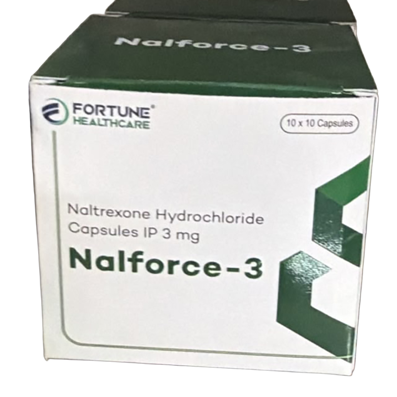 3 MG Naltrexone Hydrochloride Capsules IP