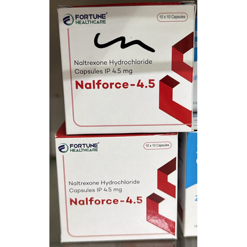 4.5 MG Naltrexone Hydrochloride Capsules IP