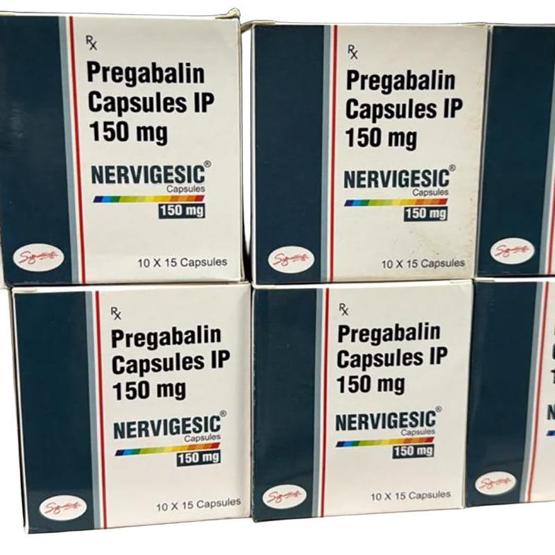 150 MG Pregabalin Capsules IP