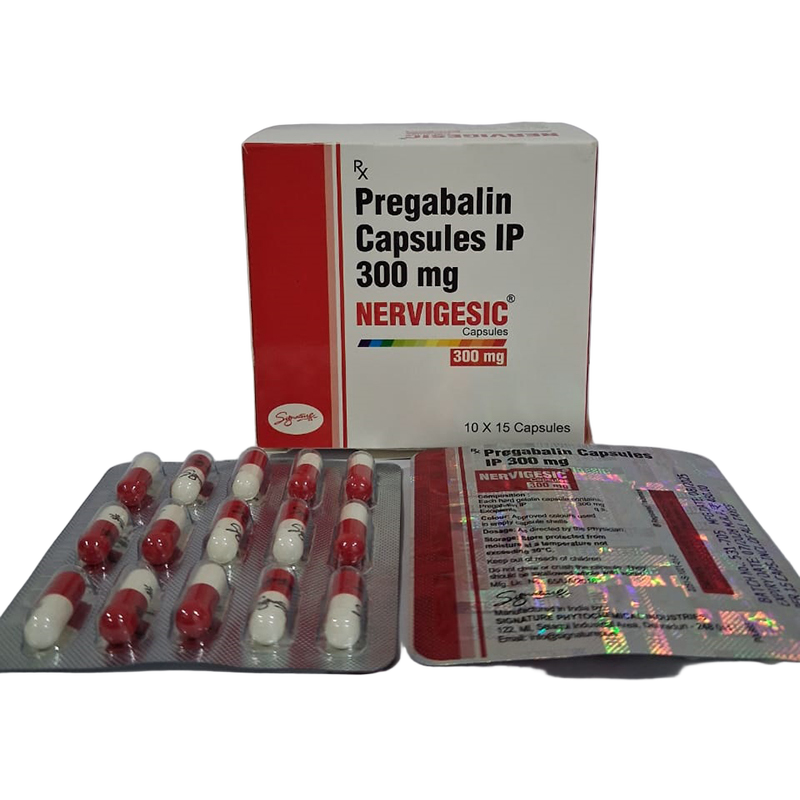 300 MG Pregabalin Capsules IP