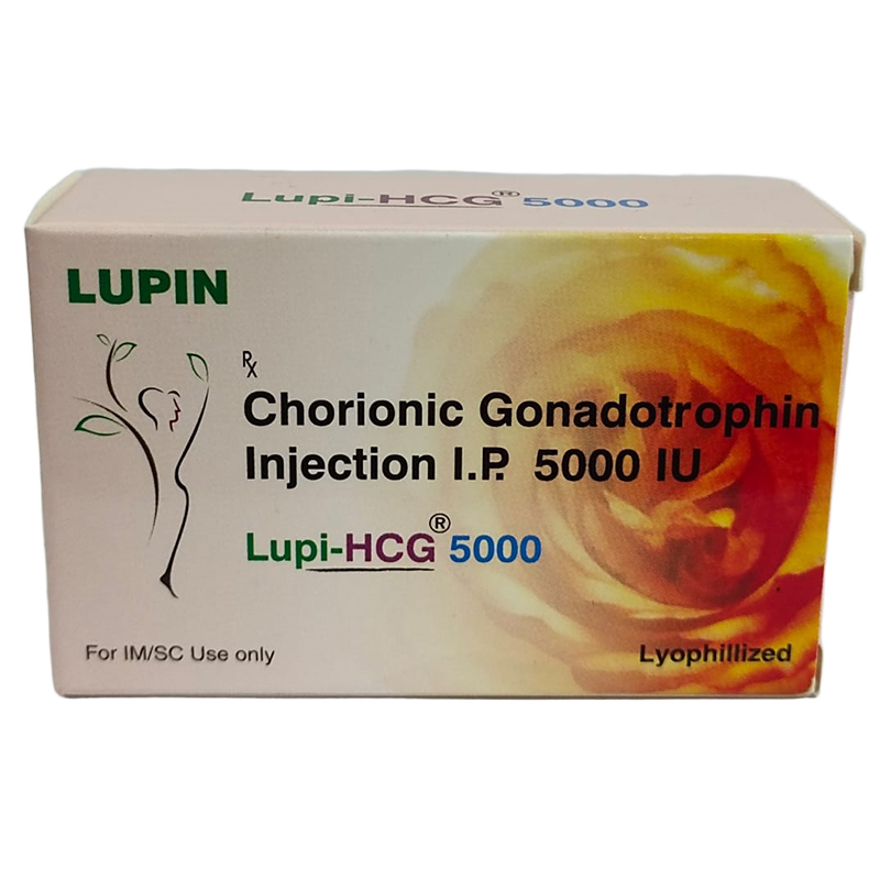Chorionic Gonadotrophin Injection IP