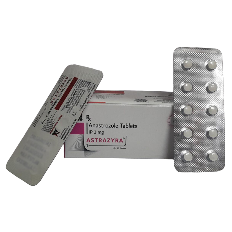 1 MG Anastrozole Tablets IP