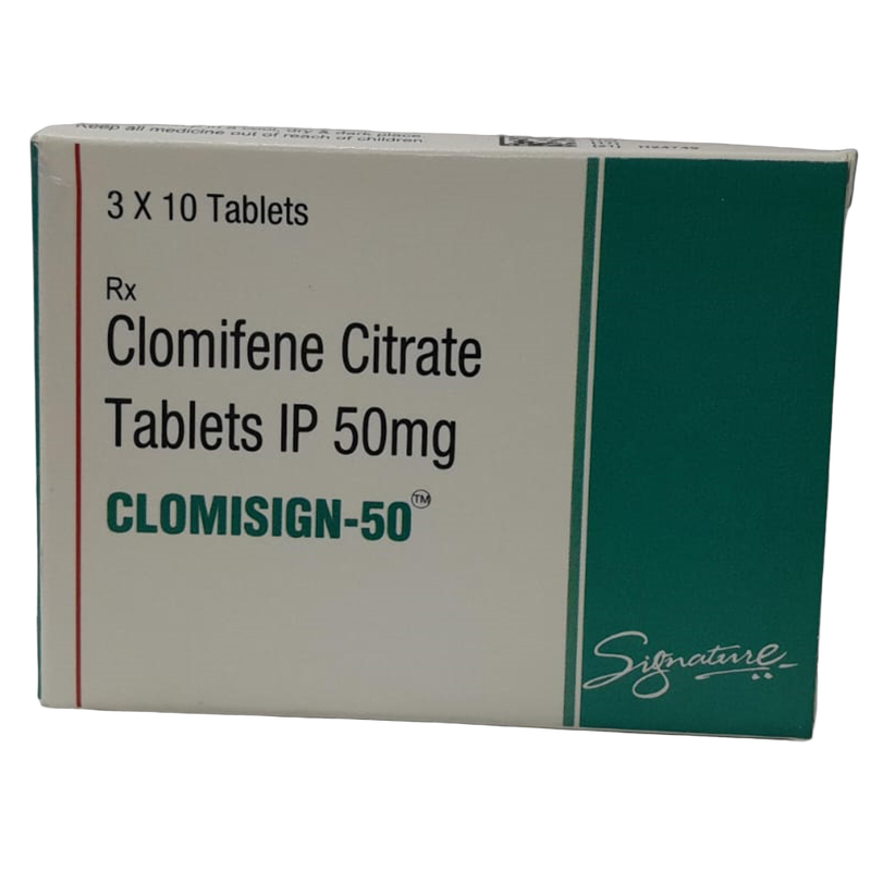 50 MG Clomifene Citrate Tablets IP