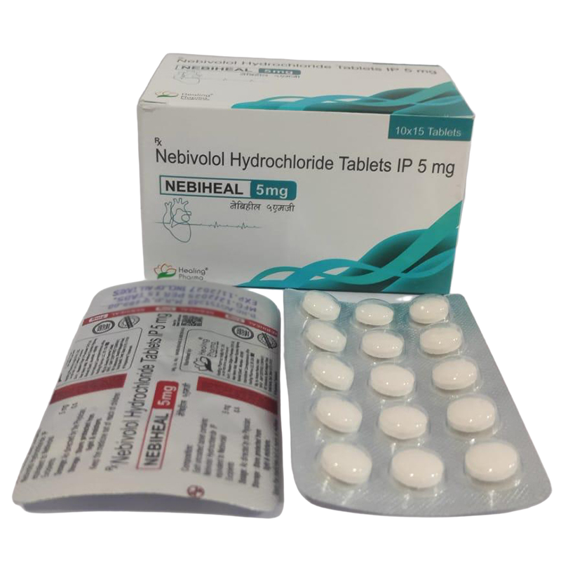 5 MG Nebivolol Hydrocloride Tablets IP