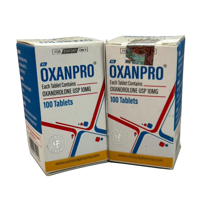 10 MG Oxanidrolone Tablets USP