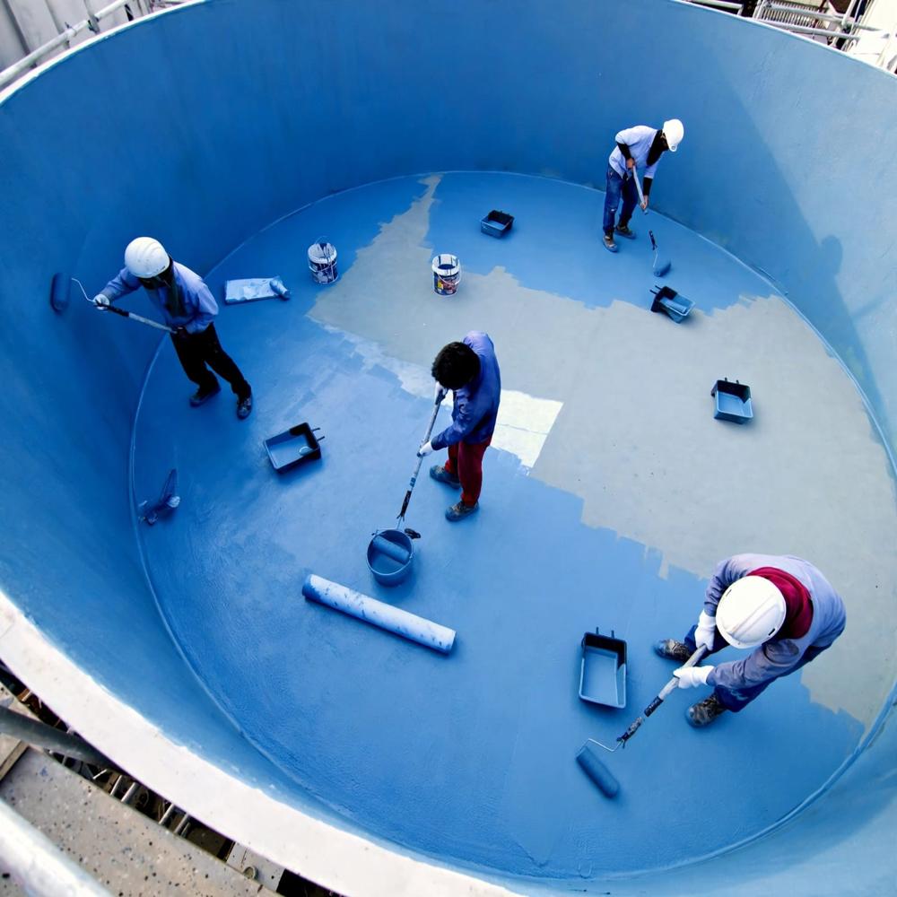 Frp Lining Work - Application: Floor