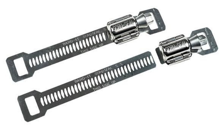 Continuous Band Clamping System - Standard: Industrial