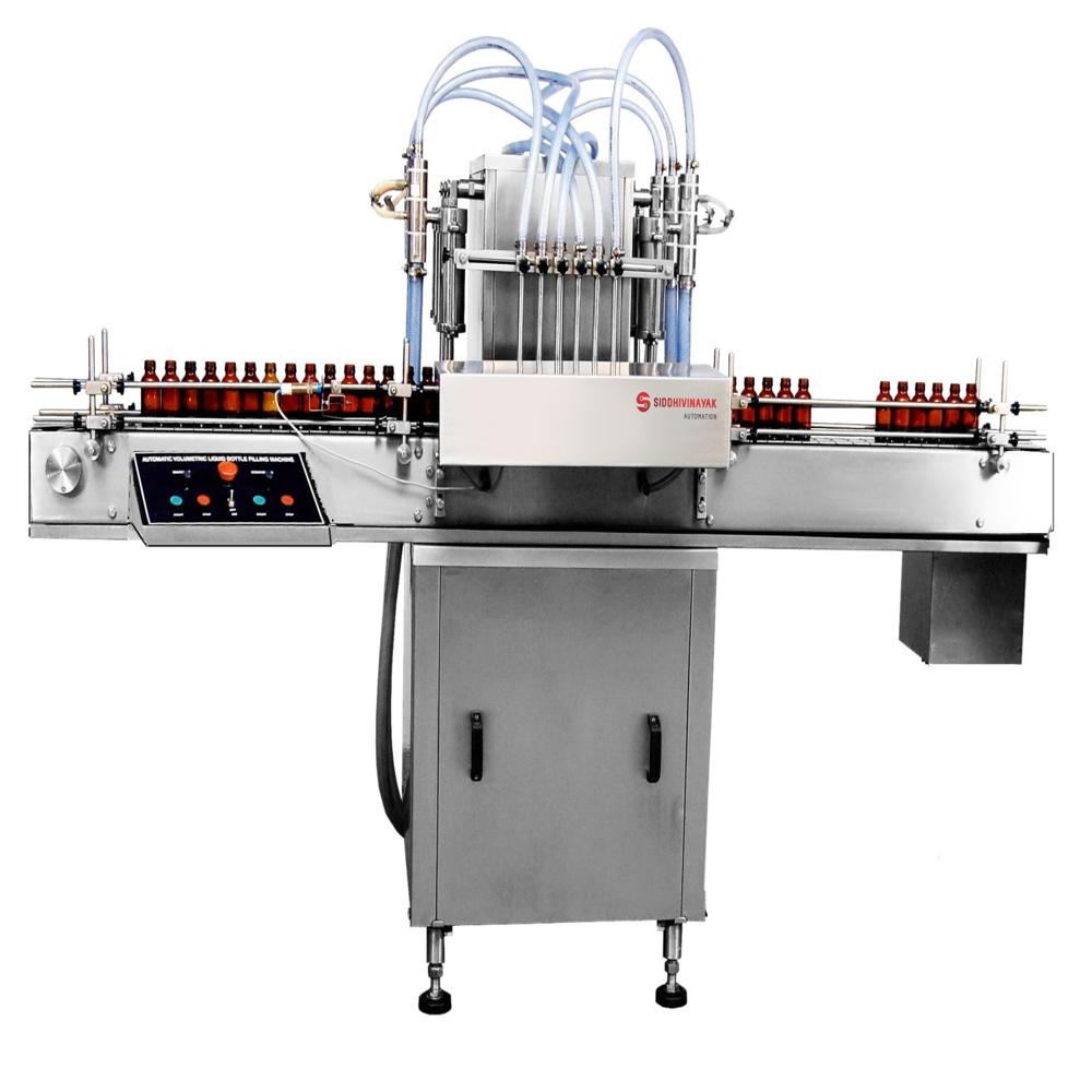 Bottle Filling Machine Automation System