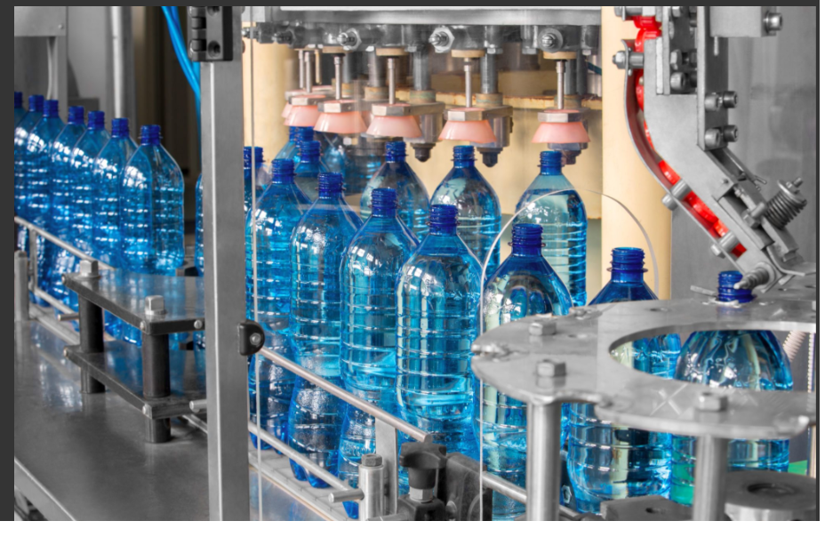 Bottle Filling Machine Automation System