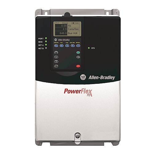 Allen-Bradley Powerflex 70 Ac Drive For Industrial Motor Speed Control And Reliable Variable-Frequency Operation. - Dimension (L*W*H): 13.5 X 20.0  X 33.6  Centimeter (Cm)