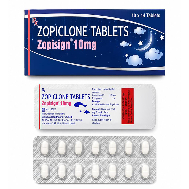 10 MG Zopiclone Tablets